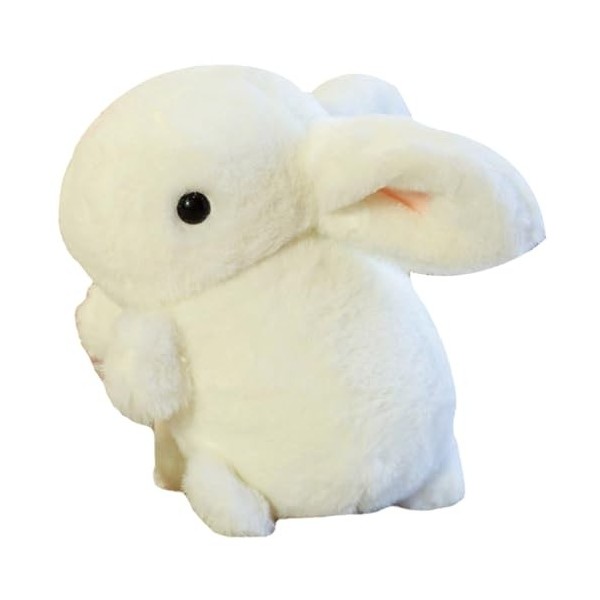 Toyvian 2 Pièces Lapin en Peluche Jouets pour Enfants Kidcraft Playset Enfants Cadeaux Chiens en Peluche pour Enfants Cadeaux