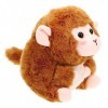 VICASKY Poupée De Singe Oreillers De Canapé Jouets en Peluche Jouets en Peluche pour Les Filles Animal en Peluche De Singe en