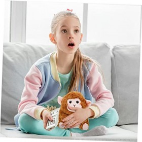VICASKY Poupée De Singe Oreillers De Canapé Jouets en Peluche Jouets en Peluche pour Les Filles Animal en Peluche De Singe en