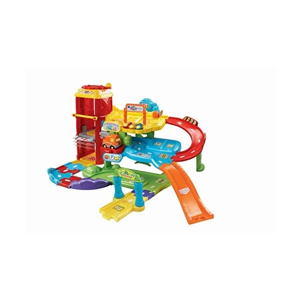 Vtech TUT TUT Baby Flitzer Garage de stationnement Multicolore 66,6 x 75,3 x 45,1 cm