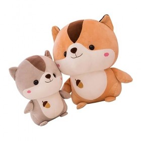 NOLITOY 2 Pièces Poupée Cadeaux De Raton Laveur Chiffres De Raton Laveur Peluches Animal en Peluche Raton Laveur Jouet en Pel