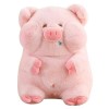 GagaLu Cochon Mignon Jouet en Peluche Peluche Animal Cochon Poupée Doux Jouet en Peluche Oreiller Coussin Confort Anniversair
