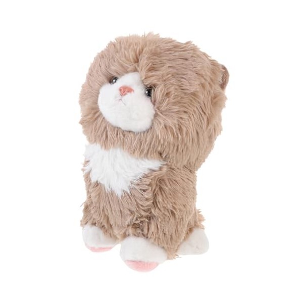 DIKACA Poupée Chat Étreindre Oreiller Animal Oreiller Coussin Chat en Peluche Oreiller Animal Coussin en Peluche Chat en Pelu