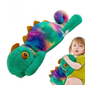 KXXK Animal en Peluche Caméléon | Animaux en Peluche Caméléon Mignons | Cadeaux Et Jouets Caméléon - Cadeau en Peluche Animau