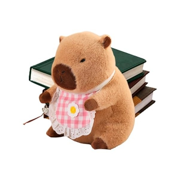 Poupée en Peluche Capybara, Jouets en Peluche Capybara de Simulation,  Mignons Capybara en Peluche Douce Et Confortable, Jouet Capybara Cadeau