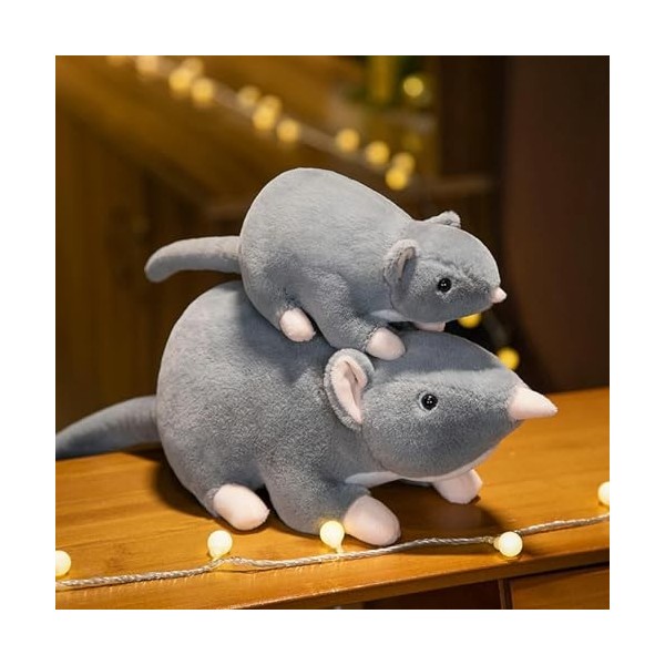 NOpinz Mignon Doux en Peluche Souris poupée en Peluche Souris Peluche Animal Jouet Enfants Jouet Mascotte décoration Cadeau 3