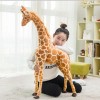 Taille Géante Girafe Jouets en Peluche Mignon Animal en Peluche Doux Girafe Poupée Cadeau D’Anniversaire Enfants Jouet 35cm 1