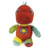 Clementoni- Milo Il Mio Dinosaure – Peluche développement multisensoriel, Interactive, éducatif, Jeu Enfant 6 Mois, Lavable e