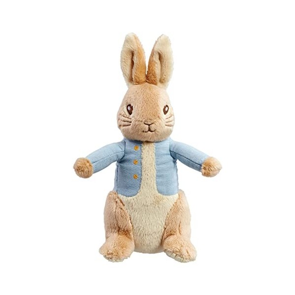 Rainbow Designs Peluche officielle Peter Rabbit 16 cm - Cadeaux pour nouveau-né - Gros peluches - Animal en peluche - Beatrix