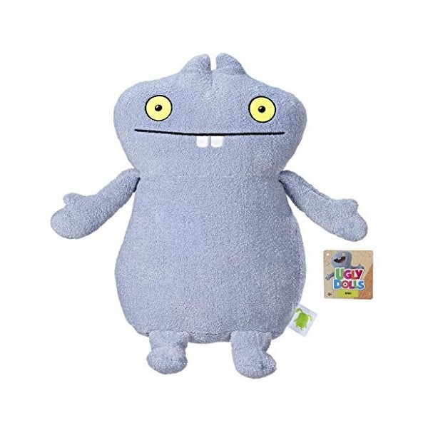 Ugly Dolls BABO Peluche, E4676ES0, Multicolore