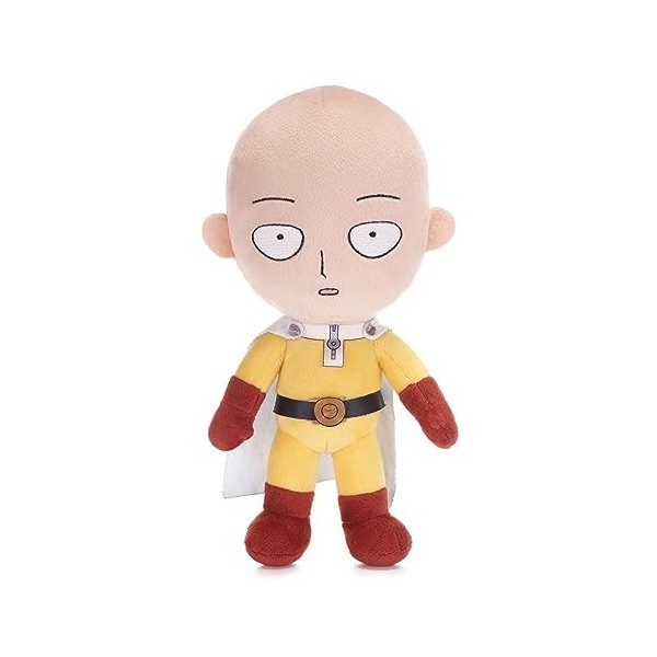 UKToyworld One Punch Man Saitama Genos Lot de 2 Jouets en Peluche Douce 30,5 cm