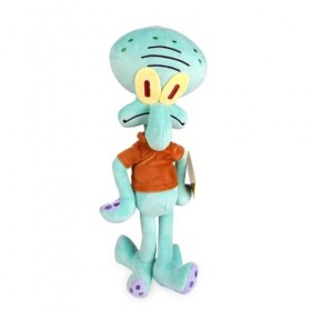 IRAS 40Cm Bob L’Éponge Kawaii Squidward Tentacules Poupée en Peluche Bob Peluche Jouets Dessin Animé Bob Patrick Star Peluche