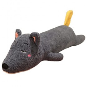 LICHENGTAI Jouets en Peluche Loup 65cm,Jouet en Peluche en Peluche de Loup Jouets en Peluche de Loup Poupées en Peluche de Lo