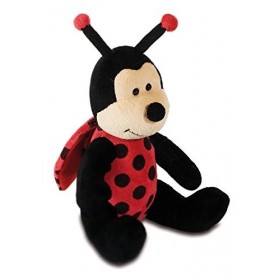 IMPEXIT Peluche Coccinelle 21/13/14 cm