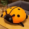 PECLO 40-80 cm Kawaii en Peluche Coccinelle Coccinelle Insecte Tenir poupée Oreiller Coussin Enfants Cadeau danniversaire Ca