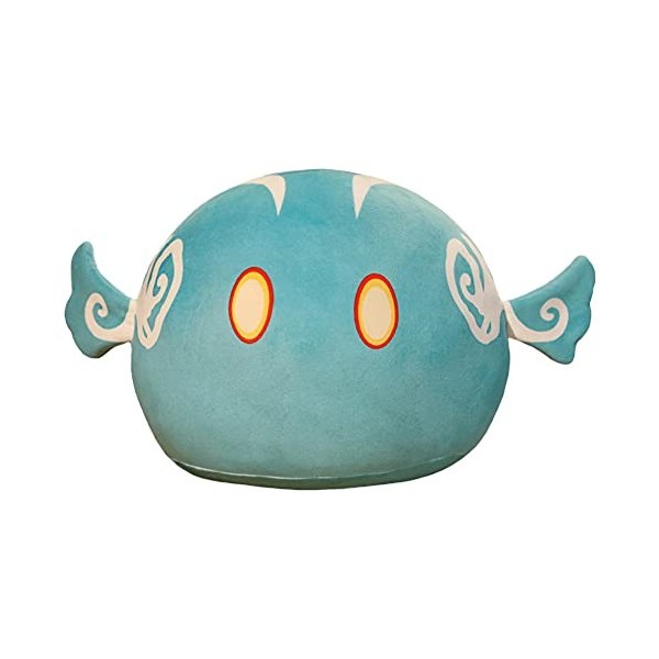 LICHENGTAI Slime Peluche Oreiller DéCoratif à La Maison Coussin De Glace De Feu Slime Coussin en Peluche, Poupée Slime en Pel