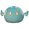 LICHENGTAI Slime Peluche Oreiller DéCoratif à La Maison Coussin De Glace De Feu Slime Coussin en Peluche, Poupée Slime en Pel
