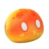 LICHENGTAI Slime Peluche Oreiller DéCoratif à La Maison Coussin De Glace De Feu Slime Coussin en Peluche, Poupée Slime en Pel