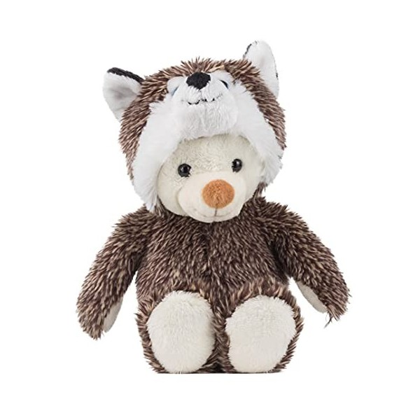 Schaffer 5720 Ours à Capuche Peluche Husky