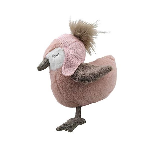 Wilberry Snuggles Oiseau Peluche, Rose