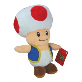 Whitehouse Leisure Super Mario Jouet en peluche super doux de qualité cadeau 36 cm – Crapaud