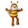 IMPEXIT Peluche Abeille 25/11/8cm