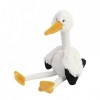 Happy Horse Peluche Cigogne Musicale - Sky - 30 cm