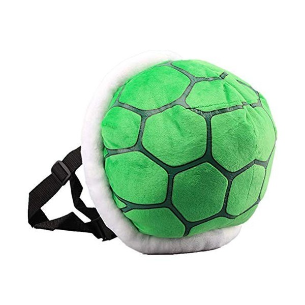 Faviye Tortue Shell Sac À Dos Cartoon Enfants en Peluche Sac À Dos pour Les Enfants Costume