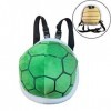 Faviye Tortue Shell Sac À Dos Cartoon Enfants en Peluche Sac À Dos pour Les Enfants Costume