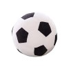 Jouet de football en peluche - 22 cm - Ballon de football doux - Coussin de football rembourré - Coton PP - Doux - Ballon de 