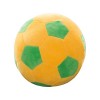 Jouet de football en peluche - 22 cm - Ballon de football doux - Coussin de football rembourré - Coton PP - Doux - Ballon de 