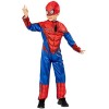 Marvel Garçons Déguisement Spiderman Bleu 3-4 Ans