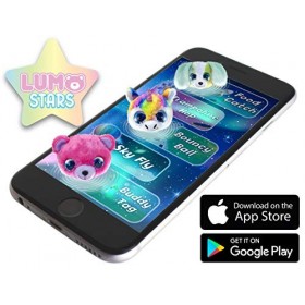 Lumo Stars- Spotty Peluche, 55075.0, 24 cm