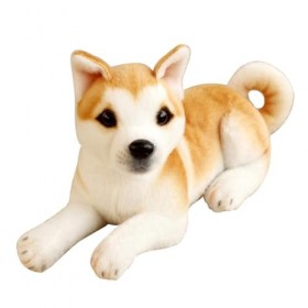 ERINGOGO Chiot en Peluche Jouet en Peluche Oreiller De Corps Enfants Animaux en Peluche Ludique Copain Chien Jouets Animaux e