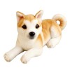 ERINGOGO Chiot en Peluche Jouet en Peluche Oreiller De Corps Enfants Animaux en Peluche Ludique Copain Chien Jouets Animaux e