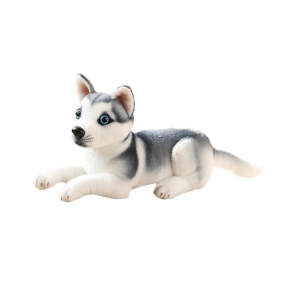 ERINGOGO Chiot en Peluche Jouet en Peluche Oreiller De Corps Enfants Animaux en Peluche Ludique Copain Chien Jouets Animaux e