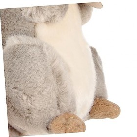 ERINGOGO Mini Poupée Écureuil Peluche en Peluche Câlin Oreiller en Peluche Peluches Tamia Coussin De d Pendentif Porte-clés e