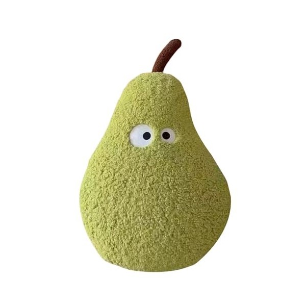 Jouets en Peluche Coussins, Peluche De Poire Créative, Jouet De Fruits en Peluche Doux De 26 Pouces, Peluches De Fruits, Poup