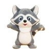 Peluche Poupée Dessin Animé Animal Confortable Toucher Enfant Cadeau D’Anniversaire Doux Mignon Écureuil Raton Laveur Koala P