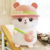 Hamster Oreiller Mignon en Peluche Poupée en Peluche Peluche Noël Mignon Oreillers Peluche Jouets Enfants Cadeau Éducatif 30c