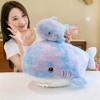 NOpinz Mignon Requin Coloré Peluche Jouet en Peluche Animal Baleine Oreiller Cadeau De Noël Poupée Cadeau Enfants Cadeau De N