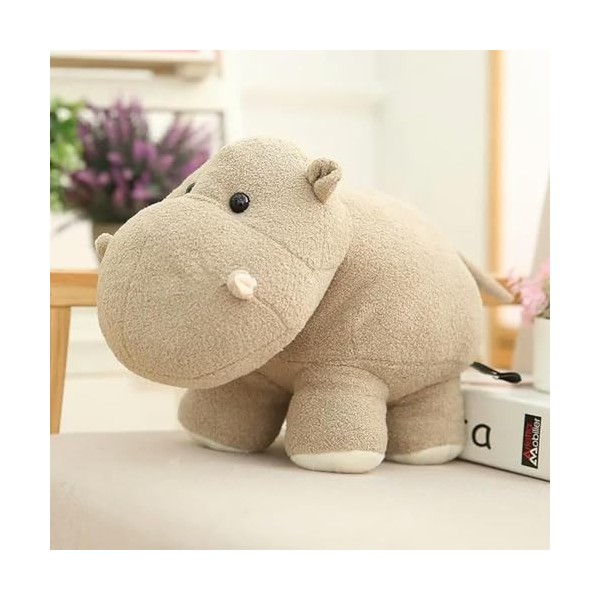 NOpinz Mignon Éléphant Hippopotame Peluche Jouet en Peluche Dessin Animé Animal Hippopotame Poupée Home Decor Enfants Anniver