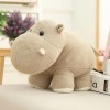 NOpinz Mignon Éléphant Hippopotame Peluche Jouet en Peluche Dessin Animé Animal Hippopotame Poupée Home Decor Enfants Anniver