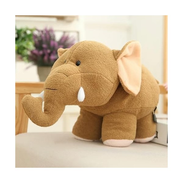 NOpinz Mignon Éléphant Hippopotame Peluche Jouet en Peluche Dessin Animé Animal Hippopotame Poupée Home Decor Enfants Anniver