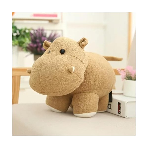 NOpinz Mignon Éléphant Hippopotame Peluche Jouet en Peluche Dessin Animé Animal Hippopotame Poupée Home Decor Enfants Anniver