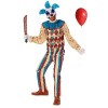 Morph Deguisement Clown Tueur Enfant, Costume Clown Tueur Enfant, Déguisement Clown Tueur Enfant, Costume Halloween Clown Tue