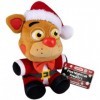 Funko Plush: Five Nights at Freddys FNAF - Holiday Freddy Fazbear - CL 7" - Peluche à Collectionner - Idée de Cadeau dan