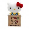 Joy Toy Hello Kitty Classic Eco Plush 24 cm dans Une Pochette en Carton réutilisable - La Peluche est composée à 100% de maté