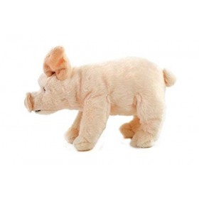 Cochon Cochon Porcelets Cochon de chance, 22 cm, peluche rose,