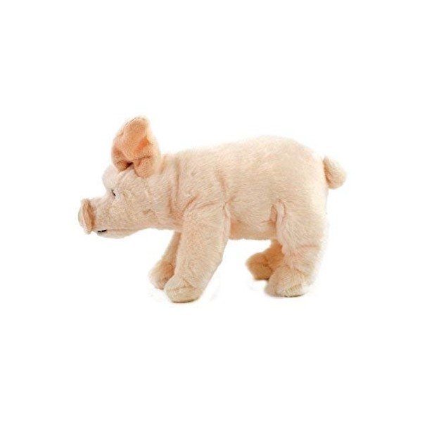 Cochon Cochon Porcelets Cochon de chance, 22 cm, peluche rose